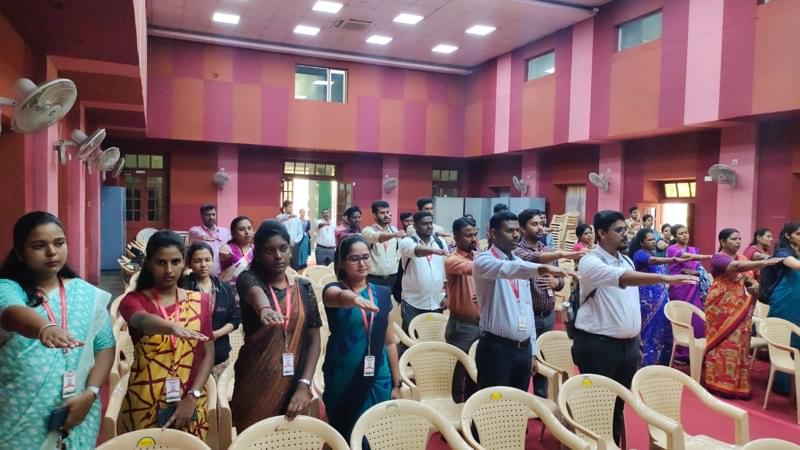 St. Philomena's College Mysore Election photo 4