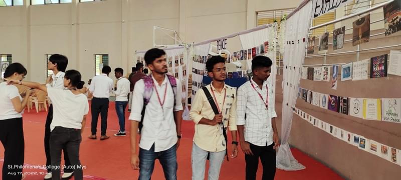 St. Philomena's College Mysore Exibition photo 1