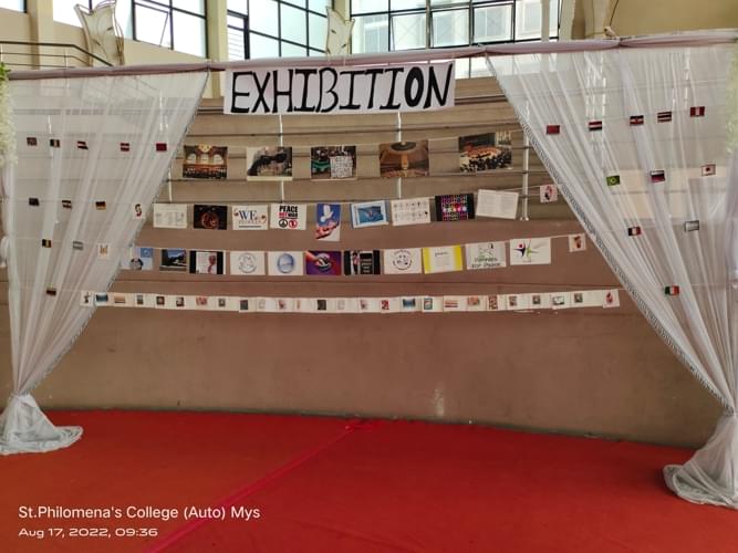 St. Philomena's College Mysore Exibition photo 3