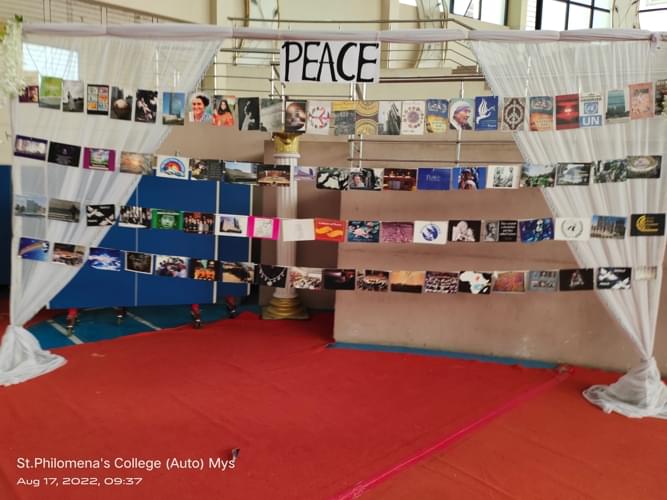 St. Philomena's College Mysore Exibition photo 4