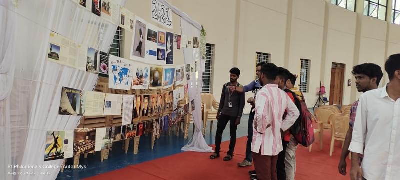 St. Philomena's College Mysore Exibition photo 7