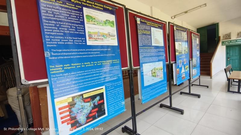 St. Philomena's College Mysore Exibition photo 14