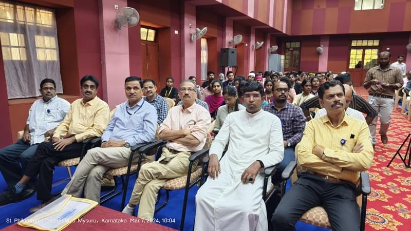 St. Philomena's College Mysore Exibition photo 17