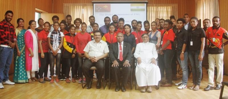 St. Philomena's College Mysore Foreign Events photo 1