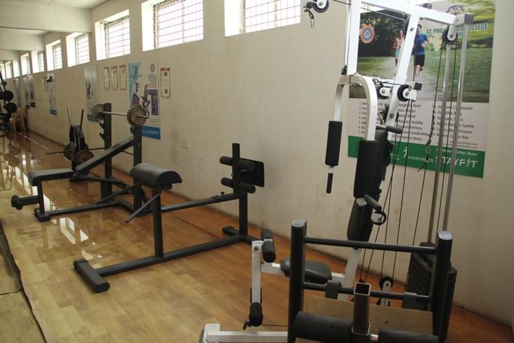 St. Philomena's College Mysore Gym photo 2