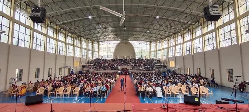 St. Philomena's College Mysore Indoor photo 8