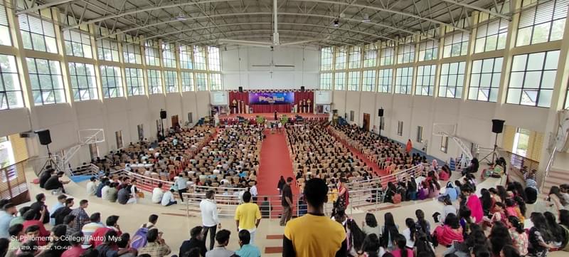 St. Philomena's College Mysore Indoor photo 14