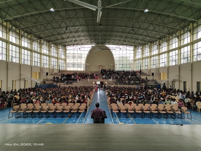 St. Philomena's College Mysore Indoor photo 15