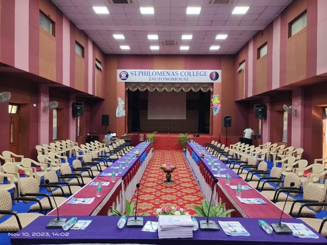 St. Philomena's College Mysore Indoor photo 26