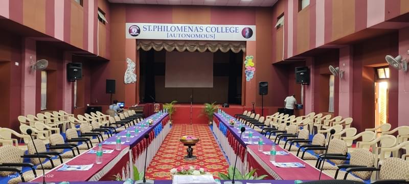 St. Philomena's College Mysore Indoor photo 27