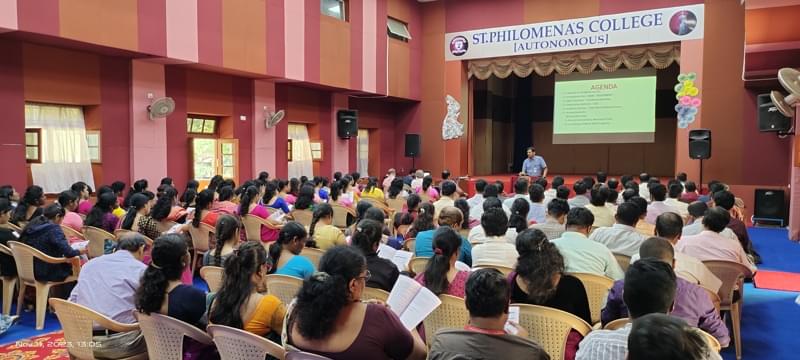 St. Philomena's College Mysore Indoor photo 28