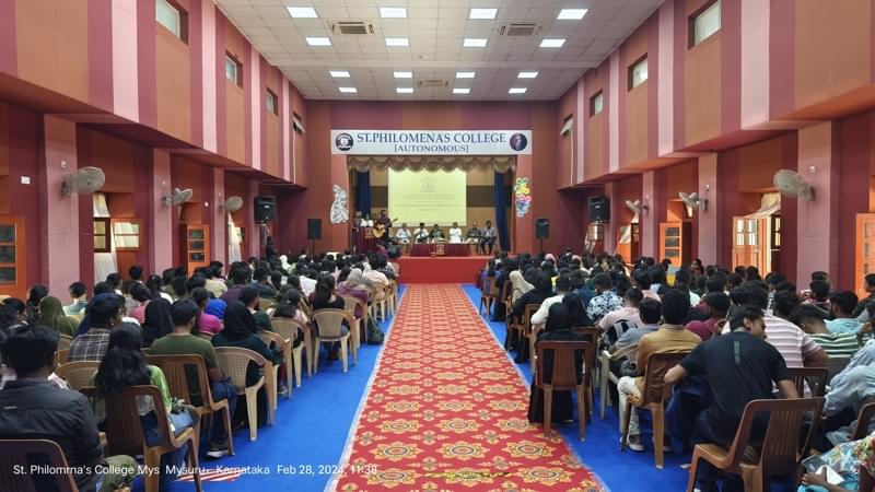 St. Philomena's College Mysore Indoor photo 31
