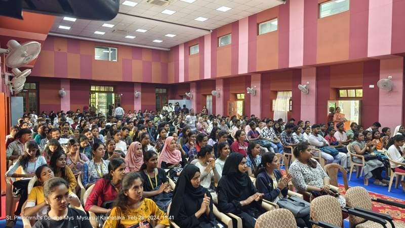 St. Philomena's College Mysore Indoor photo 32