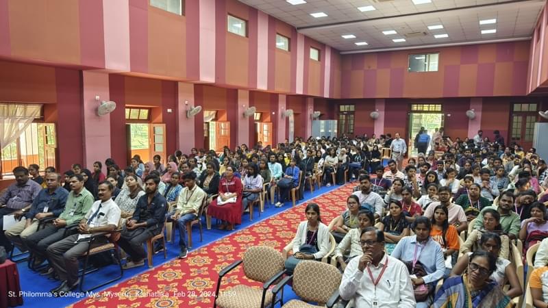 St. Philomena's College Mysore Indoor photo 33