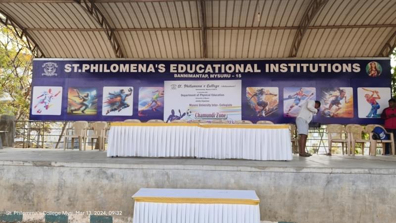 St. Philomena's College Mysore Indoor photo 34