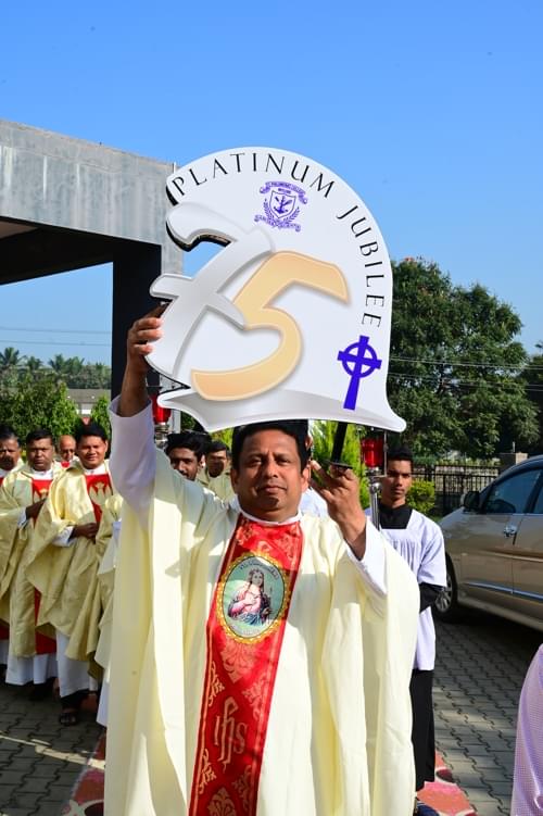 St. Philomena's College Mysore Jubilee photo 1