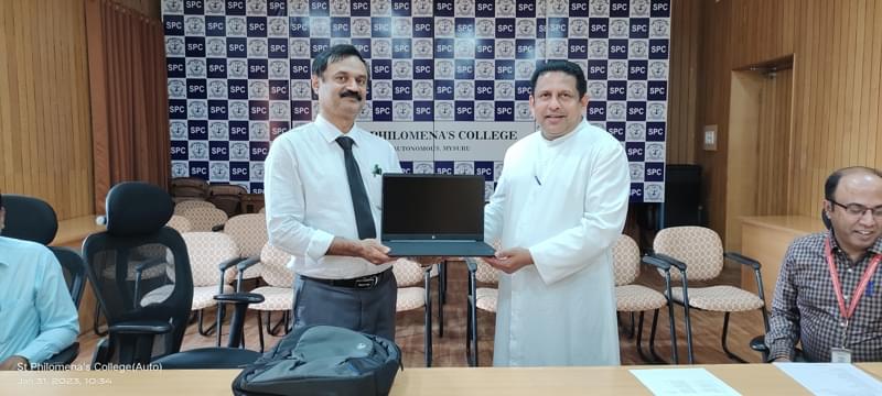 St. Philomena's College Mysore Laptop photo 1
