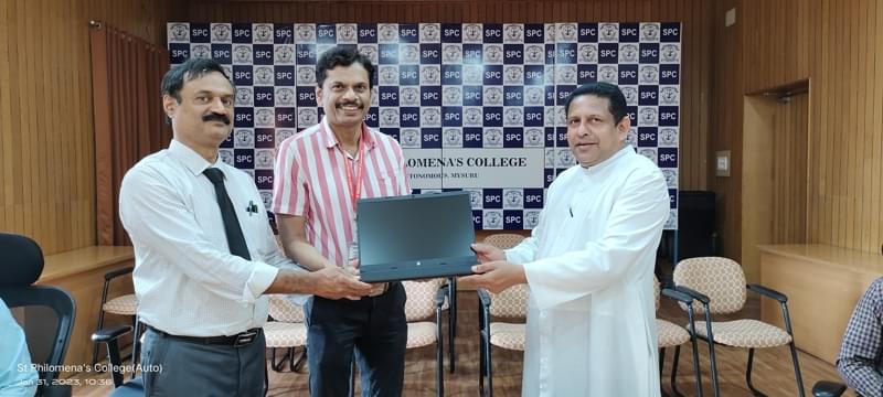 St. Philomena's College Mysore Laptop photo 2