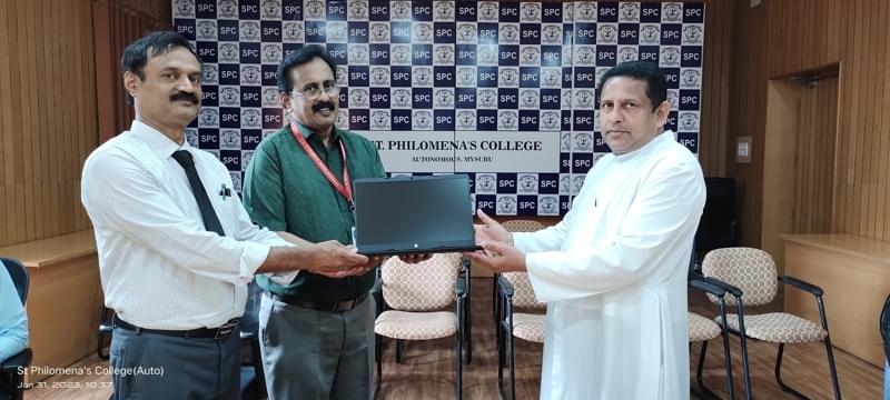 St. Philomena's College Mysore Laptop photo 3