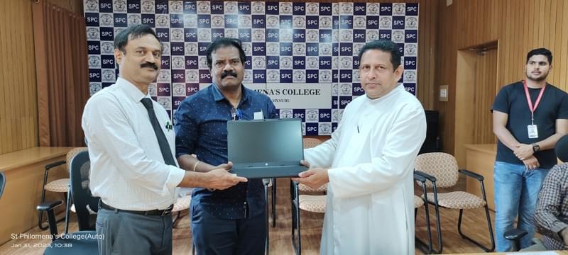 St. Philomena's College Mysore Laptop photo 4