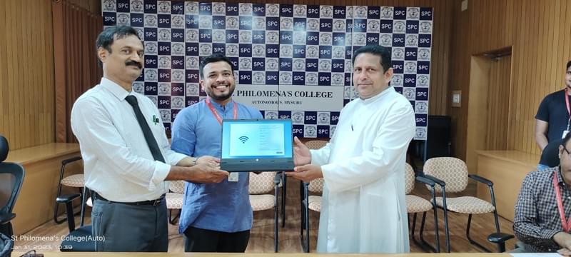 St. Philomena's College Mysore Laptop photo 5