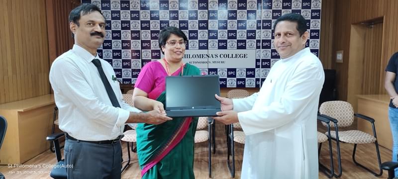 St. Philomena's College Mysore Laptop photo 6