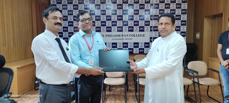 St. Philomena's College Mysore Laptop photo 7
