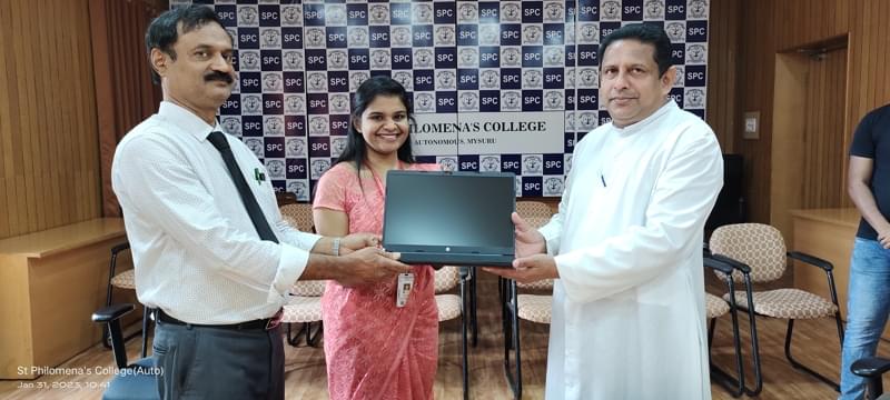 St. Philomena's College Mysore Laptop photo 8