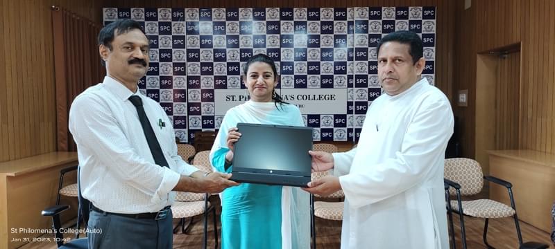 St. Philomena's College Mysore Laptop photo 9