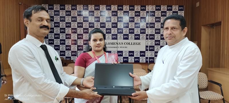 St. Philomena's College Mysore Laptop photo 10