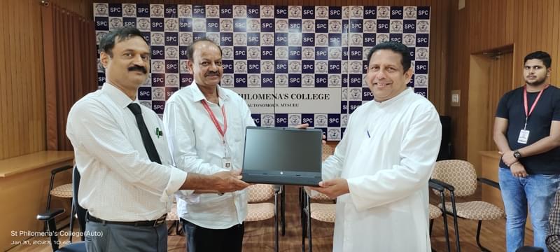 St. Philomena's College Mysore Laptop photo 11