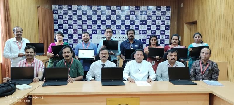 St. Philomena's College Mysore Laptop photo 12