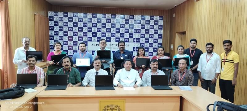 St. Philomena's College Mysore Laptop photo 13