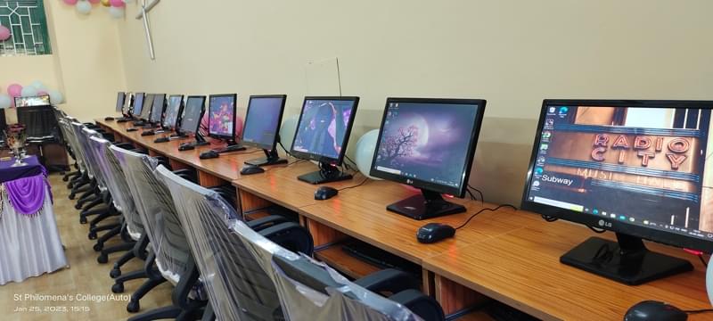 St. Philomena's College Mysore Labs photo 13