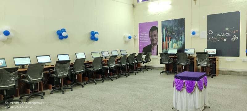St. Philomena's College Mysore Labs photo 19