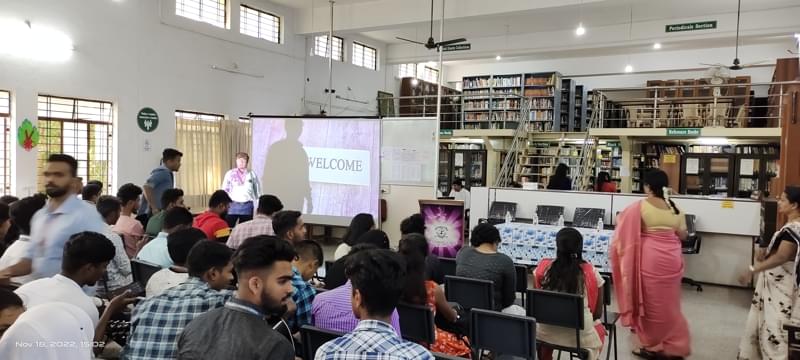 St. Philomena's College Mysore Library photo 1