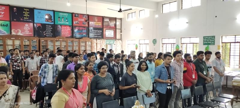 St. Philomena's College Mysore Library photo 2