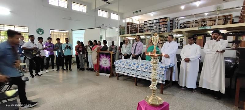 St. Philomena's College Mysore Library photo 3