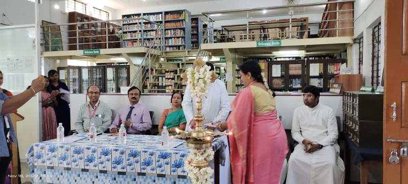 St. Philomena's College Mysore Library photo 4