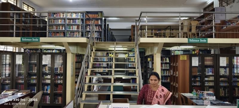 St. Philomena's College Mysore Library photo 10