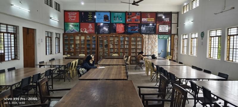 St. Philomena's College Mysore Library photo 11