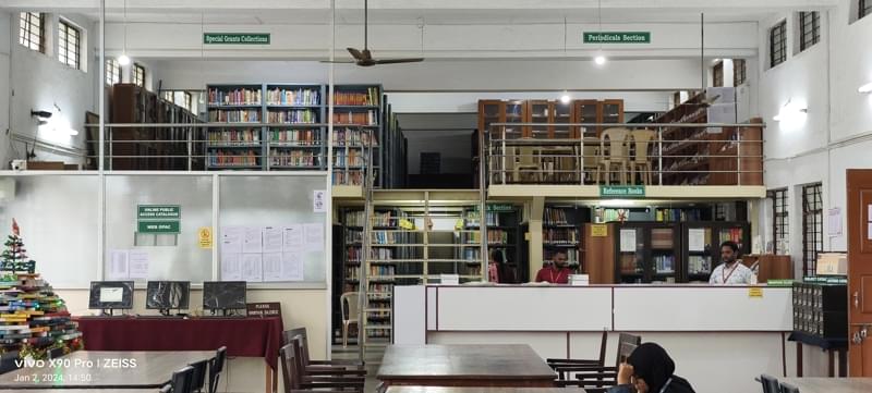 St. Philomena's College Mysore Library photo 13