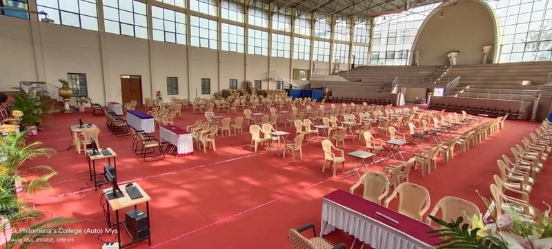 St. Philomena's College Mysore Infrastructure photo 8