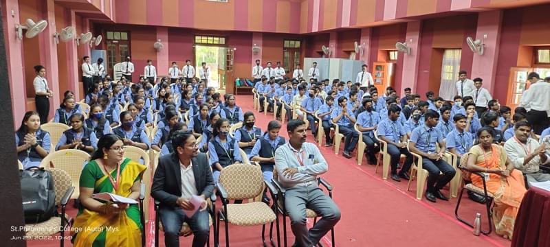 St. Philomena's College Mysore Infrastructure photo 14