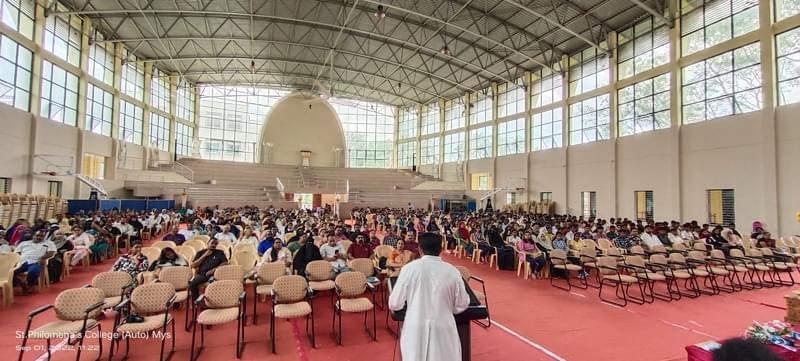 St. Philomena's College Mysore Infrastructure photo 21