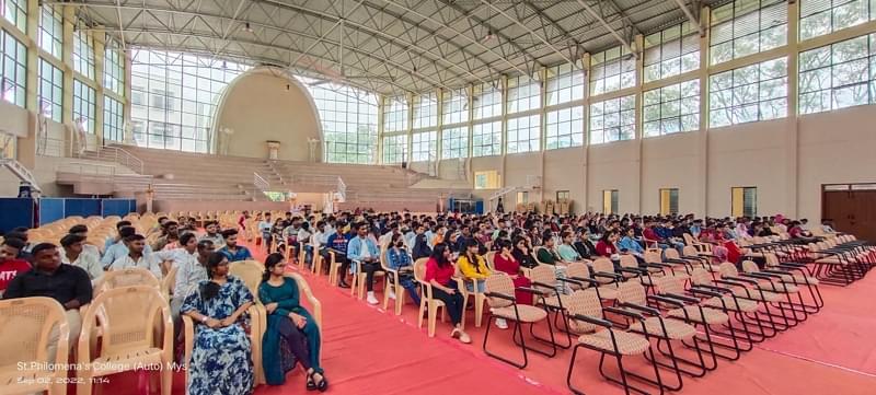 St. Philomena's College Mysore Infrastructure photo 22