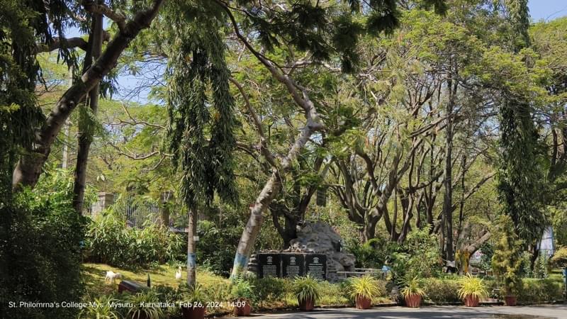 St. Philomena's College Mysore Infrastructure photo 45