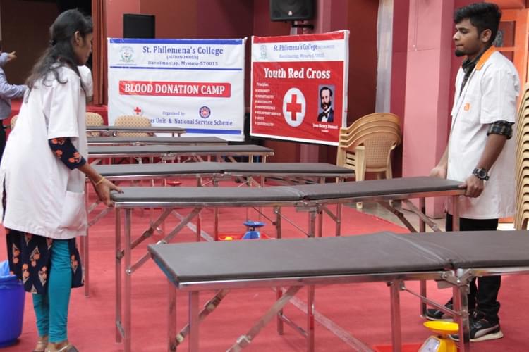 St. Philomena's College Mysore Youth Redcross photo 2