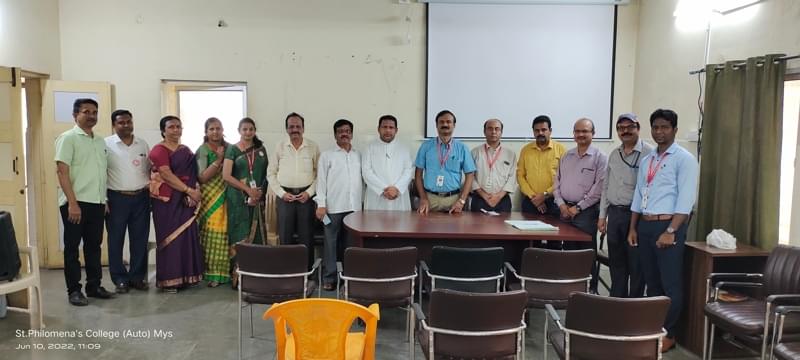 St. Philomena's College Mysore Youth Redcross photo 4