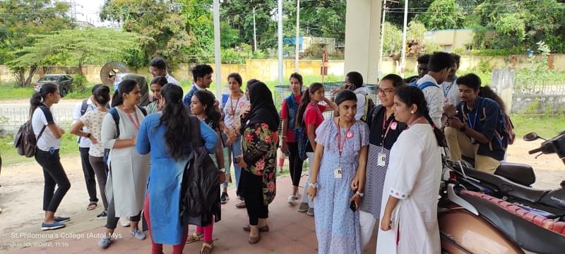 St. Philomena's College Mysore Youth Redcross photo 5